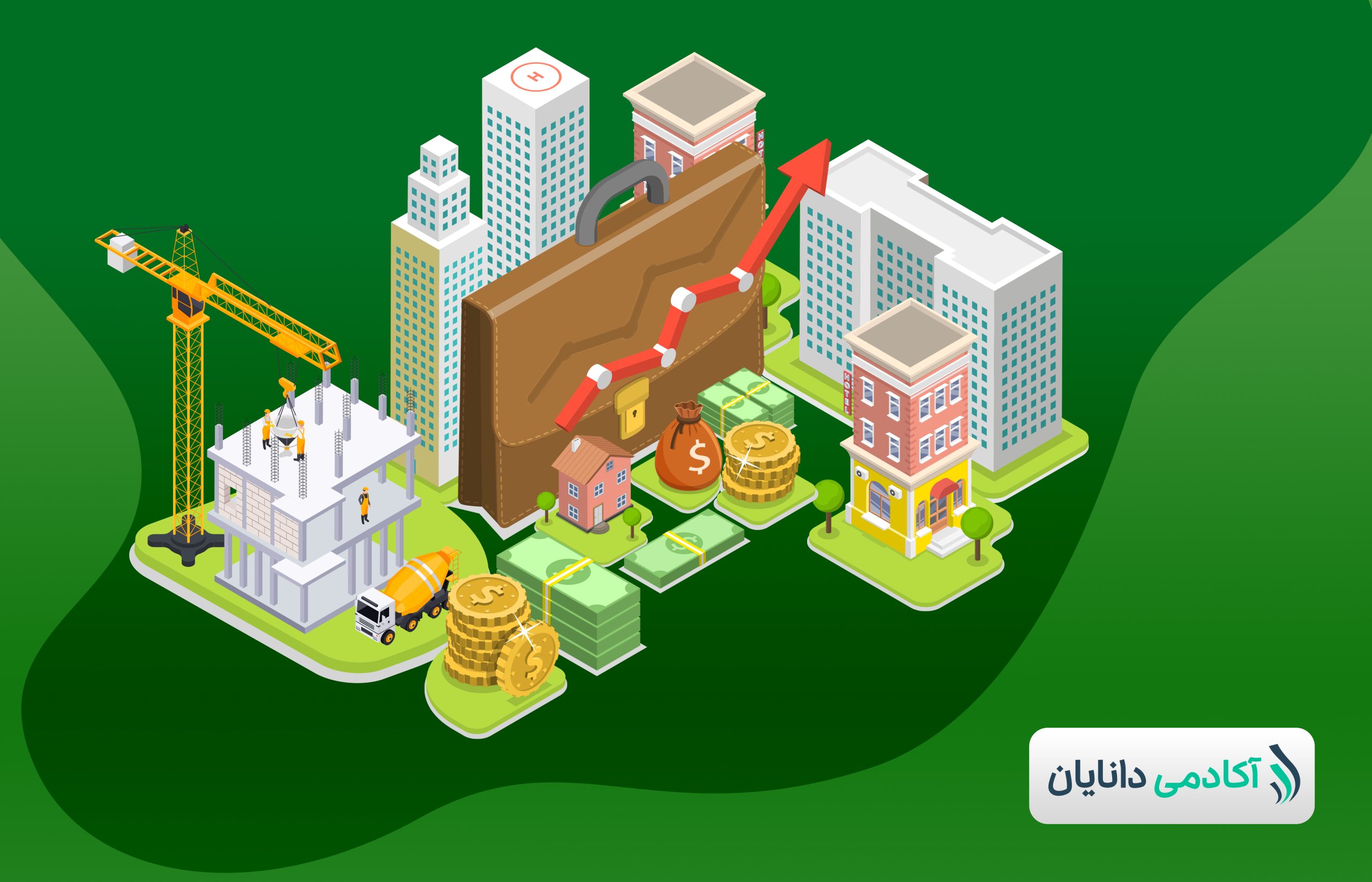 سرمایه گذاری زمین و ساختمان